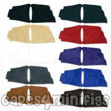 2 CUSTOM Capes for your Lego