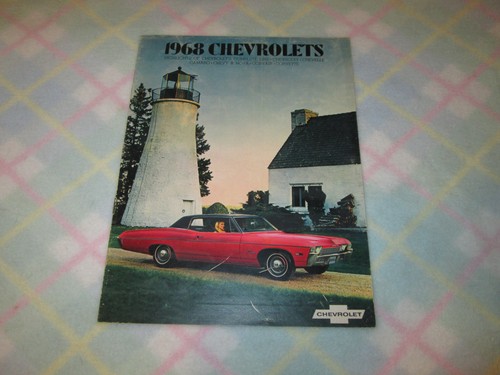 1968 chevrolet sales brochure - 1968,
