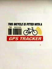 4 GPS TRACKER  FITTED STICKERS