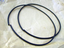 Pair of 8" Vintage Lucas Headlight Headlamp Glass Rim Seals 6mm Diameter 