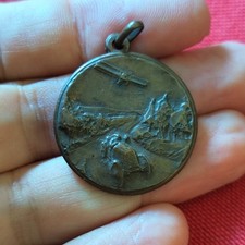 MONZA MEDAGLIA 1922 CIRCUITO AUTOMOBILISTICO AEREO (MM.28) #PL