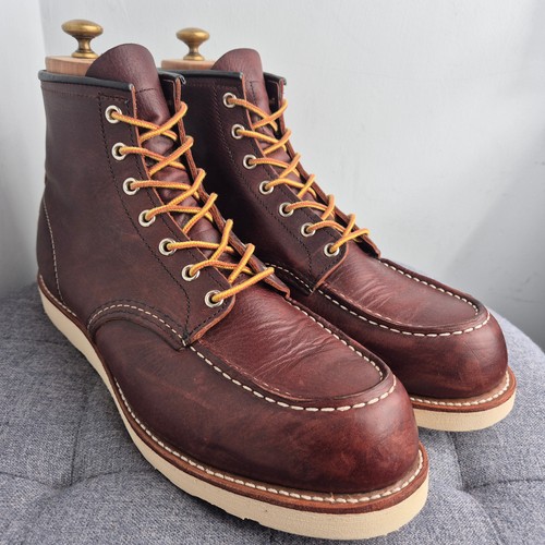 Red wing 8138 - oil, slick