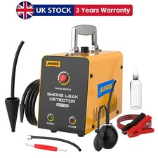 EVAP Machine Smoke Leak