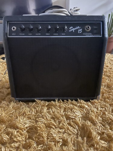 Squier 15w solid state - squier, 15