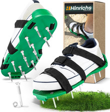 Lawn Aerator Shoes - Spiked Shoes for Serating the Grass- Lawn Spike Shoes with 