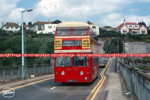 Bus photo devon general 882 - photo,