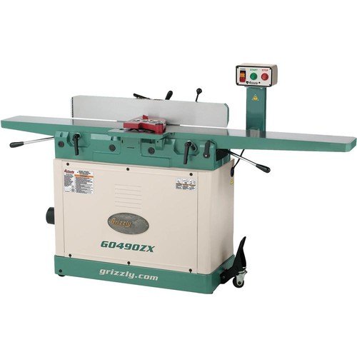 G0490zx jointer with spiral - g0490zx, 8"