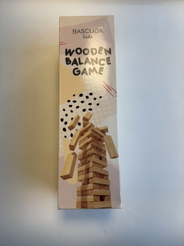 54pcs wooden balance tower - wooden,