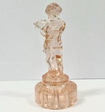 Cambridge Glass Two Kids 9”