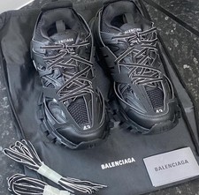Balenciaga Track Trainers - Black UK9(43)