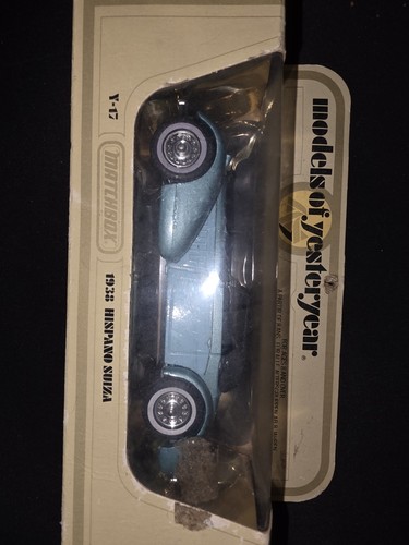 Matchbox models yesteryear - models, of