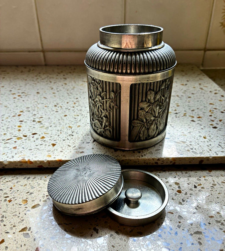 Selangor pewter 971 floral - pewter,