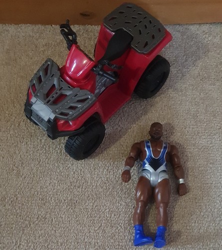 Atv with big wwe slam - atv,