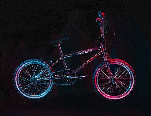 Raleigh aero pro burner - raleigh, chrome