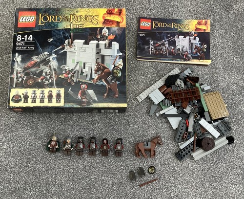 Lego 9471 lord the rings - lego,