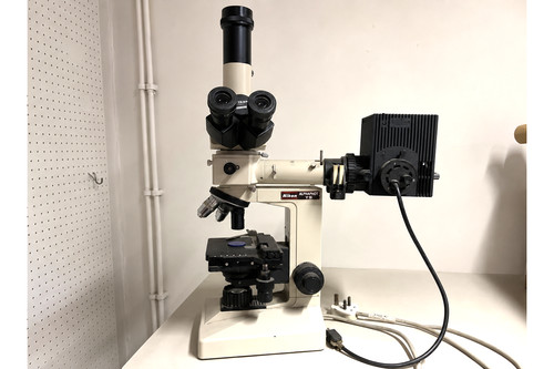 Nikon alphashot trinocular - nikon, ys