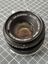 Olympus OM Zuiko 50mm f/1.8