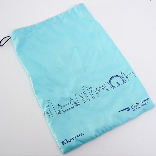 Elemis drawstring bag - drawstring,