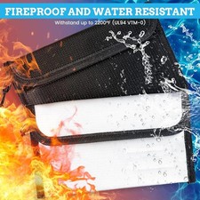 2200℉ Fireproof Money Bag