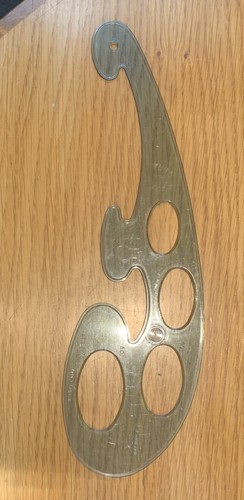 Helix u56 french curves - u56,