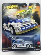 Hot Wheels - MG METRO 6R4 -