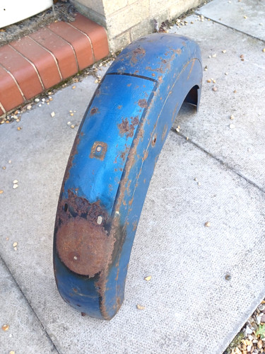 Jawa 125 175 250 - 175, rear