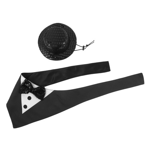 Halloween dog tuxedo costume - tuxedo,