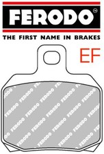 FDB2074EF FRONT brake pads for