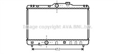 OE SPEC AVA RADIATOR FOR