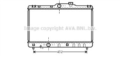 Spec ava radiator for - radiator,