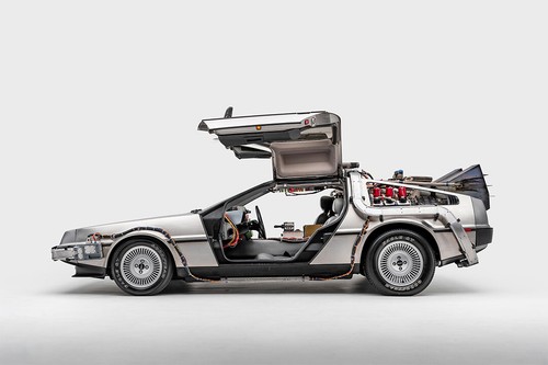 Delorean dmc back - delorean, to