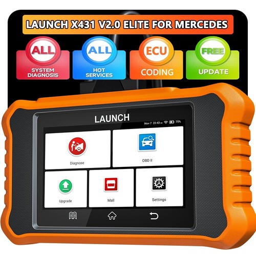 Launch x431 elite - x431, for