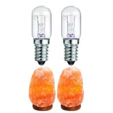 2 Pack Himalayan Salt Lamp