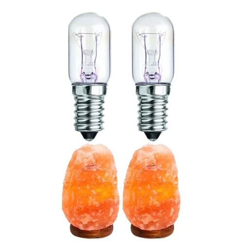 Pack himalayan salt - 2, lamp