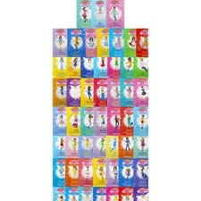 Daisy Meadows A Year of Rainbow Magic 52 Books Collection Set Paperback NEW