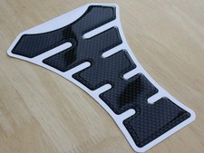Tank pad protector carbon