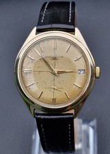 Rare 9ct gold Jaeger LeCoultre