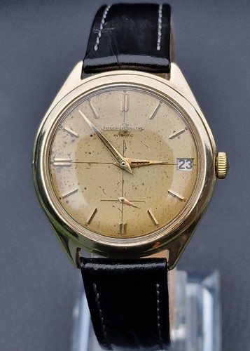 Rare 9ct gold jaeger lecoultre - gold,