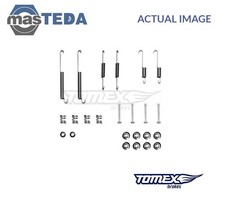 TX 40-26 BRAKE DRUM SHOES FITTING KIT REAR TOMEX BRAKES NEW OE REPLACEMENT