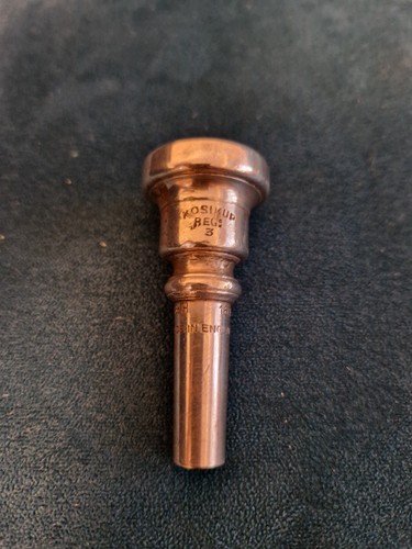 Vintage silverplate boosey - silverplate, &