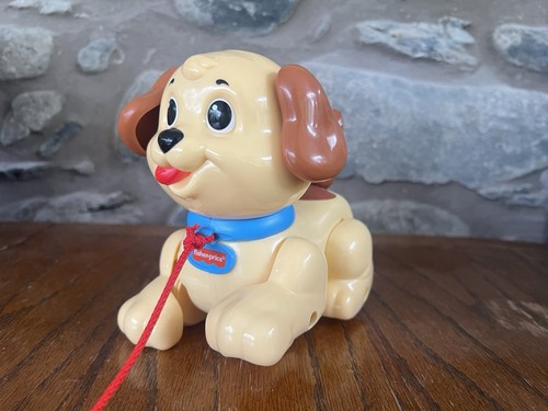 Fisher price pull along puppy - fisher,