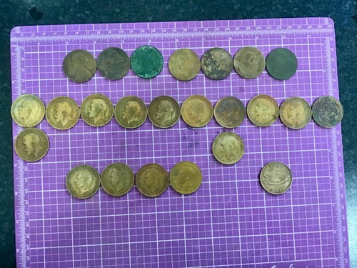 24xold penny from1860 11xold - 24xold,