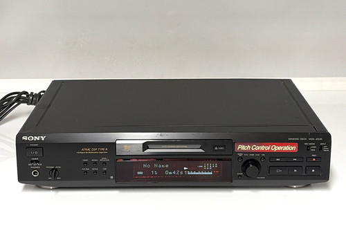 Sony mds je530 - mds-je530, minidisc
