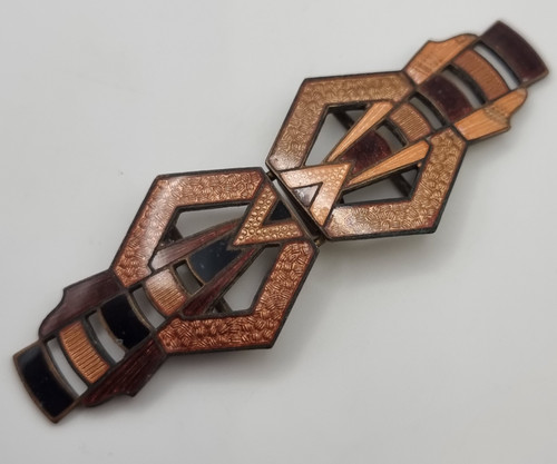 Antique art deco guilloche - antique,