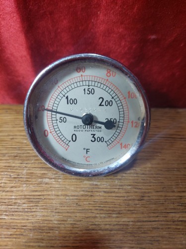 Vintage rototherm - vintage, "rototherm"