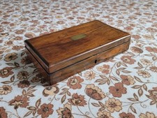 Antique Mahogany Tool Box