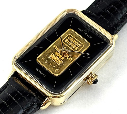 Vintage bucherer gram - bucherer, credit