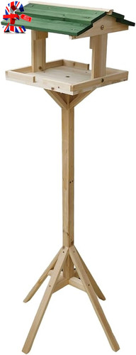 Freestanding wooden bird - freestanding,