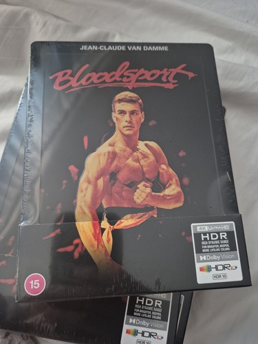 Bloodsport blu ray - bloodsport, 4k