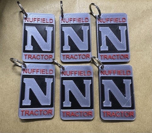 Nuffield tractors keyring - 1,